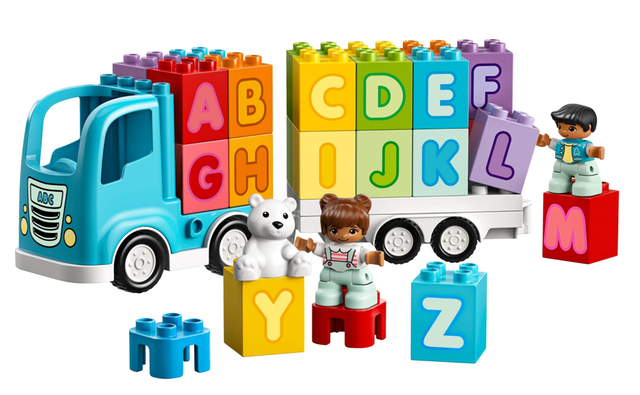 LEGO DUPLO Alphabet Truck 1
